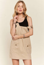 Load image into Gallery viewer, ADORA Adjustable Wide Strap Square Neck Overall Dress for Girls and Women