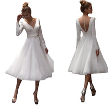 Load image into Gallery viewer, Women&#39;s Short Wedding Dress Evening Gown, Cocktail Dress for Girls