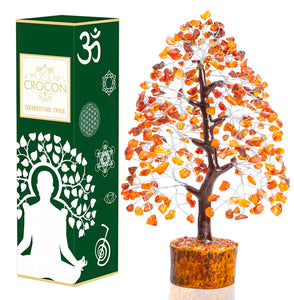 Seven Chakra Crystal Tree, A Gift for Men and Women, Crystal Tree of Life