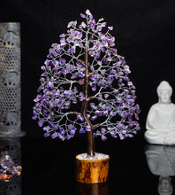 Load image into Gallery viewer, Seven Chakra Crystal Tree, A Gift for Men and Women, Crystal Tree of Life