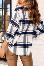 Load image into Gallery viewer, AUTOMET Womens Fall Outfits Fashion Clothes Shackets Flannel Plaid Button Down Long Sleeve Shirts Jackets 2024