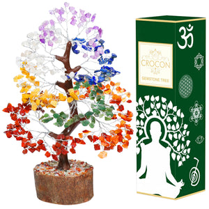 Seven Chakra Crystal Tree, A Gift for Men and Women, Crystal Tree of Life