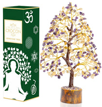 Load image into Gallery viewer, Seven Chakra Crystal Tree, A Gift for Men and Women, Crystal Tree of Life