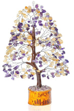 Load image into Gallery viewer, Seven Chakra Crystal Tree, A Gift for Men and Women, Crystal Tree of Life