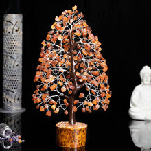 Load image into Gallery viewer, Seven Chakra Crystal Tree, A Gift for Men and Women, Crystal Tree of Life