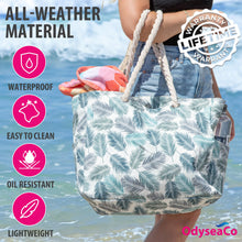 Load image into Gallery viewer, Beach Bags for Women - Large Beach Tote Bag - Beach Bags Waterproof Sandproof