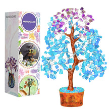 Load image into Gallery viewer, Seven Chakra Tree of Life - Crystal Tree - Artificial Bonsai Tree, Spiritual Decor, Crystals and Gemstones, Crystal Tree for Positive Energy - Feng Shui Tree, Reiki Gifts