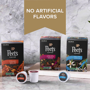 Peet's Coffee, Dark Roast K-Cup Pods for Keurig Brewers - Major Dickason's Blend