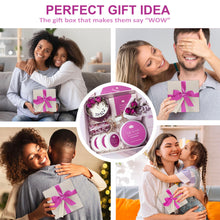 Load image into Gallery viewer, Orchid &amp; Jasmine Spa Gift Set for Women – Luxurious Spa Gift Baskets for Her