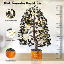 Load image into Gallery viewer, Seven Chakra Crystal Tree, A Gift for Men and Women, Crystal Tree of Life