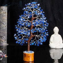 Load image into Gallery viewer, Seven Chakra Crystal Tree, A Gift for Men and Women, Crystal Tree of Life