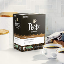 Load image into Gallery viewer, Peet&#39;s Coffee, Dark Roast K-Cup Pods for Keurig Brewers - Major Dickason&#39;s Blend