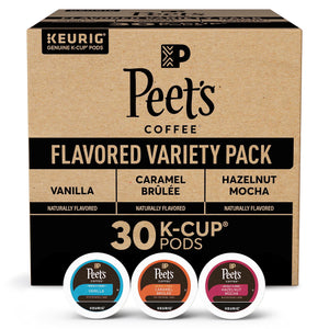 Peet's Coffee, Dark Roast K-Cup Pods for Keurig Brewers - Major Dickason's Blend