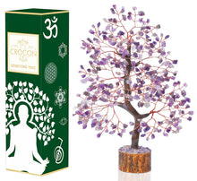 Load image into Gallery viewer, Seven Chakra Crystal Tree, A Gift for Men and Women, Crystal Tree of Life