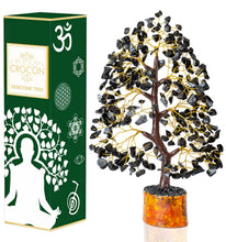 Load image into Gallery viewer, Seven Chakra Crystal Tree, A Gift for Men and Women, Crystal Tree of Life