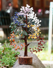 Load image into Gallery viewer, Seven Chakra Tree of Life - Crystal Tree - Artificial Bonsai Tree, Spiritual Decor, Crystals and Gemstones, Crystal Tree for Positive Energy - Feng Shui Tree, Reiki Gifts