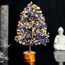 Load image into Gallery viewer, Seven Chakra Crystal Tree, A Gift for Men and Women, Crystal Tree of Life