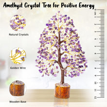 Load image into Gallery viewer, Seven Chakra Crystal Tree, A Gift for Men and Women, Crystal Tree of Life