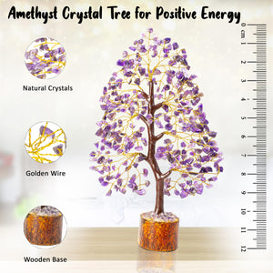 Seven Chakra Crystal Tree, A Gift for Men and Women, Crystal Tree of Life