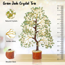 Load image into Gallery viewer, Seven Chakra Crystal Tree, A Gift for Men and Women, Crystal Tree of Life