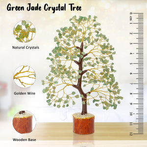 Seven Chakra Crystal Tree, A Gift for Men and Women, Crystal Tree of Life