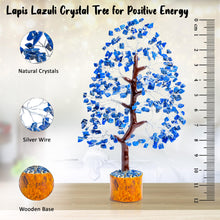 Load image into Gallery viewer, Seven Chakra Crystal Tree, A Gift for Men and Women, Crystal Tree of Life