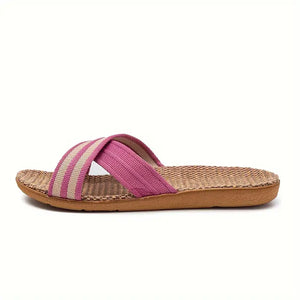 Soft & breathable Open-Toe Slides - Effortless Casual Slip-Ons - Lightweight & Trendy Everyday Shoes