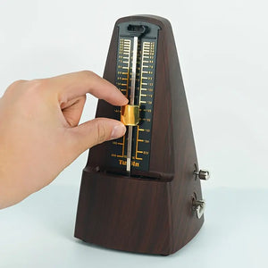 NALU Pure Copper Mechanical Metronome - High-Precision Sound for All Instruments - In 3 Colors