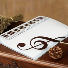 Load image into Gallery viewer, A4 Size 40-Pocket Plastic Music Sheet File Folder - Perfect for Document Storage! - White