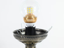 Load image into Gallery viewer, Turkish Mosaic Table Lamp with Bronze Finish - ACL5