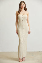 Load image into Gallery viewer, Knitted Shawl Maxi Dress For Women