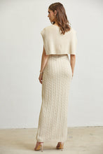 Load image into Gallery viewer, Knitted Shawl Maxi Dress For Women