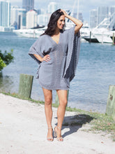 Load image into Gallery viewer, DEL CARMEN DRESS/COVER-UP (White, Gray, Blue, Black) for Women