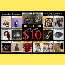 Load image into Gallery viewer, Eliot Shops Gift Card – The Perfect Gift for Any Occasion! Surprise Your Loved Ones Today