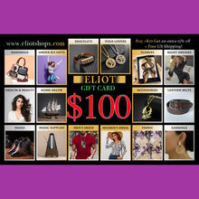 Load image into Gallery viewer, Eliot Shops Gift Card – The Perfect Gift for Any Occasion! Surprise Your Loved Ones Today