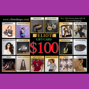 Eliot Shops Gift Card – The Perfect Gift for Any Occasion! Surprise Your Loved Ones Today