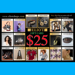 Eliot Shops Gift Card – The Perfect Gift for Any Occasion! Surprise Your Loved Ones Today