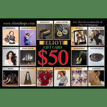 Load image into Gallery viewer, Eliot Shops Gift Card – The Perfect Gift for Any Occasion! Surprise Your Loved Ones Today