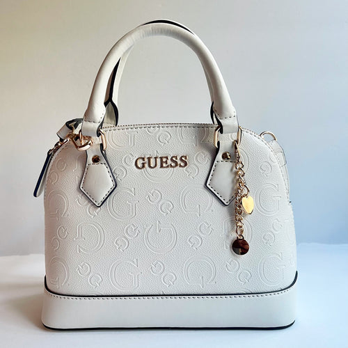 GUESS Women's Everlee Mini Top Zip Crossbody