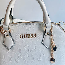 Load image into Gallery viewer, GUESS Women&#39;s Everlee Mini Top Zip Crossbody