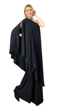 Load image into Gallery viewer, Black Jumpsuit, Girls/Women&#39;s Evening Dress - Ladies Long Dress