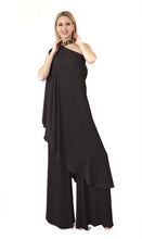 Load image into Gallery viewer, Black Jumpsuit, Girls/Women&#39;s Evening Dress - Ladies Long Dress