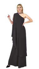 Load image into Gallery viewer, Black Jumpsuit, Girls/Women&#39;s Evening Dress - Ladies Long Dress