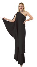 Load image into Gallery viewer, Black Jumpsuit, Girls/Women&#39;s Evening Dress - Ladies Long Dress