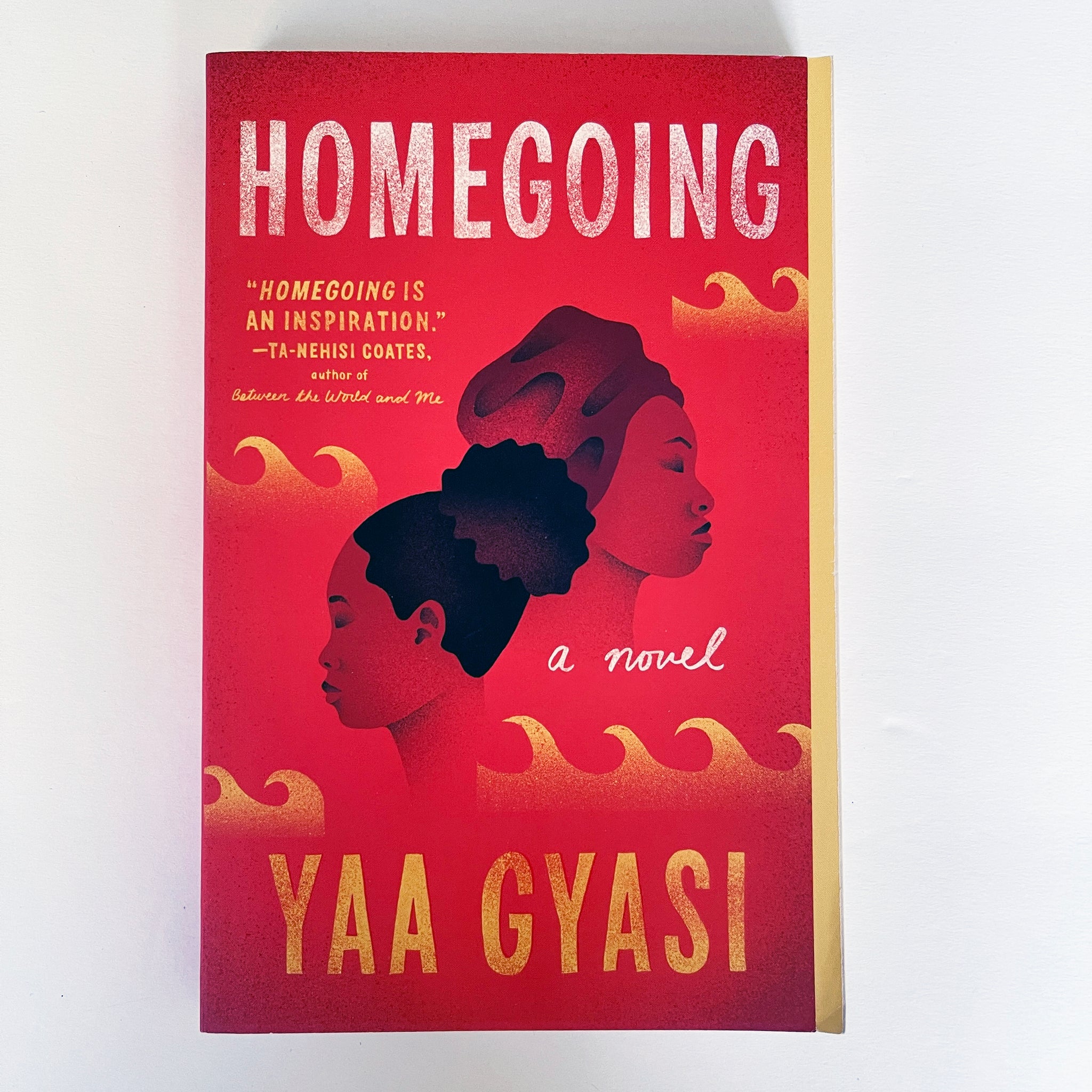 Homegoing is an inspiration - A Novel by Yaa Gyasi - Paperback