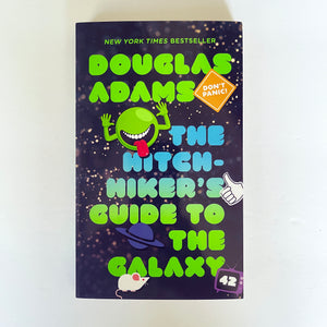 The Hitch-Hiker's Guide To The Galaxy - By Douglas Adams - Paperback