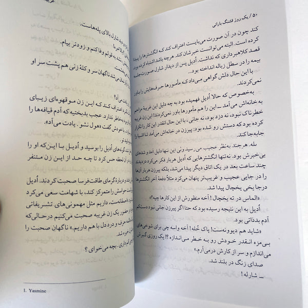 A Beautiful Rainy Day by Eric Schmitt - 5 Short Stories - 11th Edition - Farsi Language