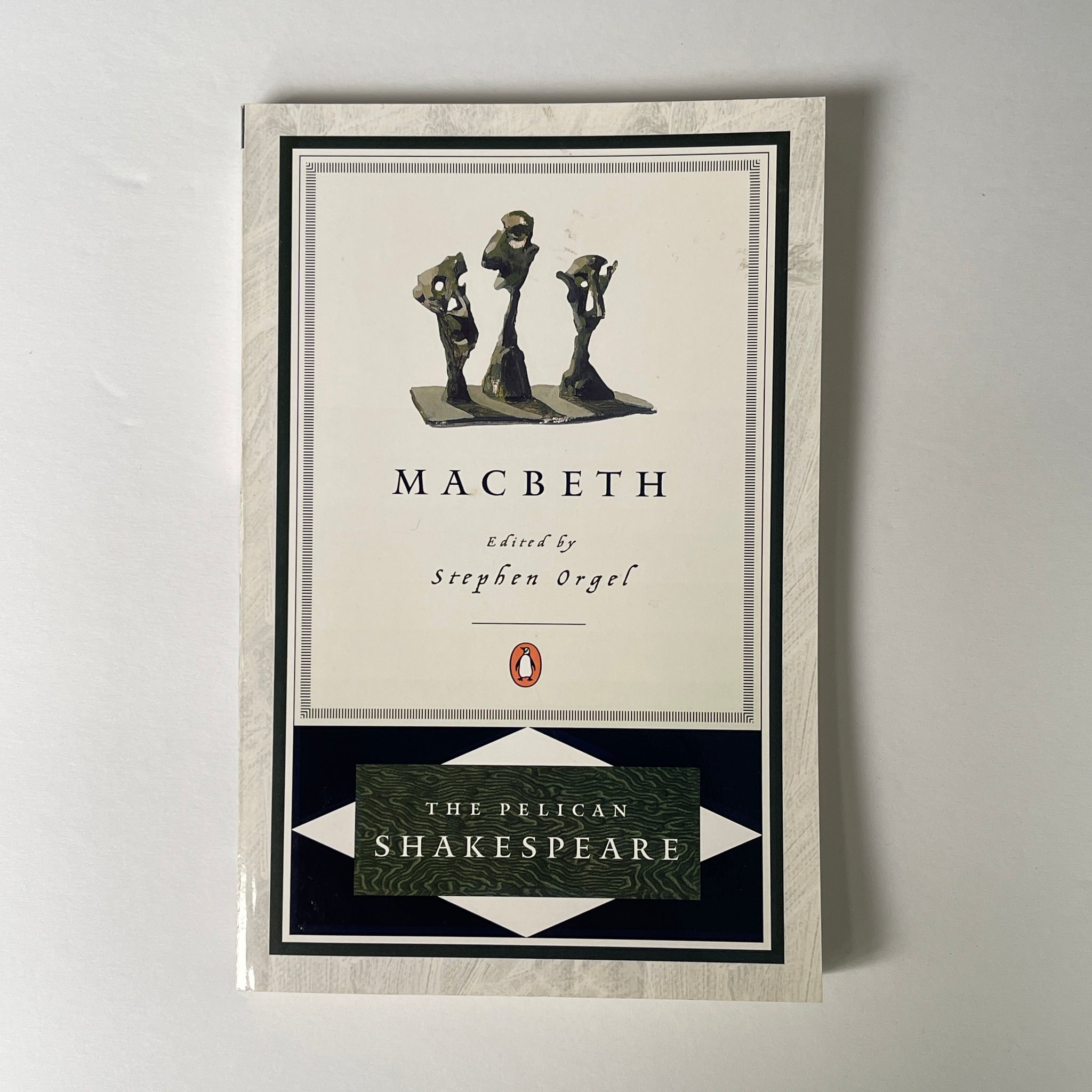 Macbeth - By William Shakespeare - Edited by Stephen Orgel - Paperback