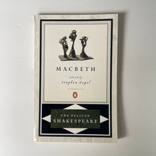 Load image into Gallery viewer, Macbeth - By William Shakespeare - Edited by Stephen Orgel - Paperback