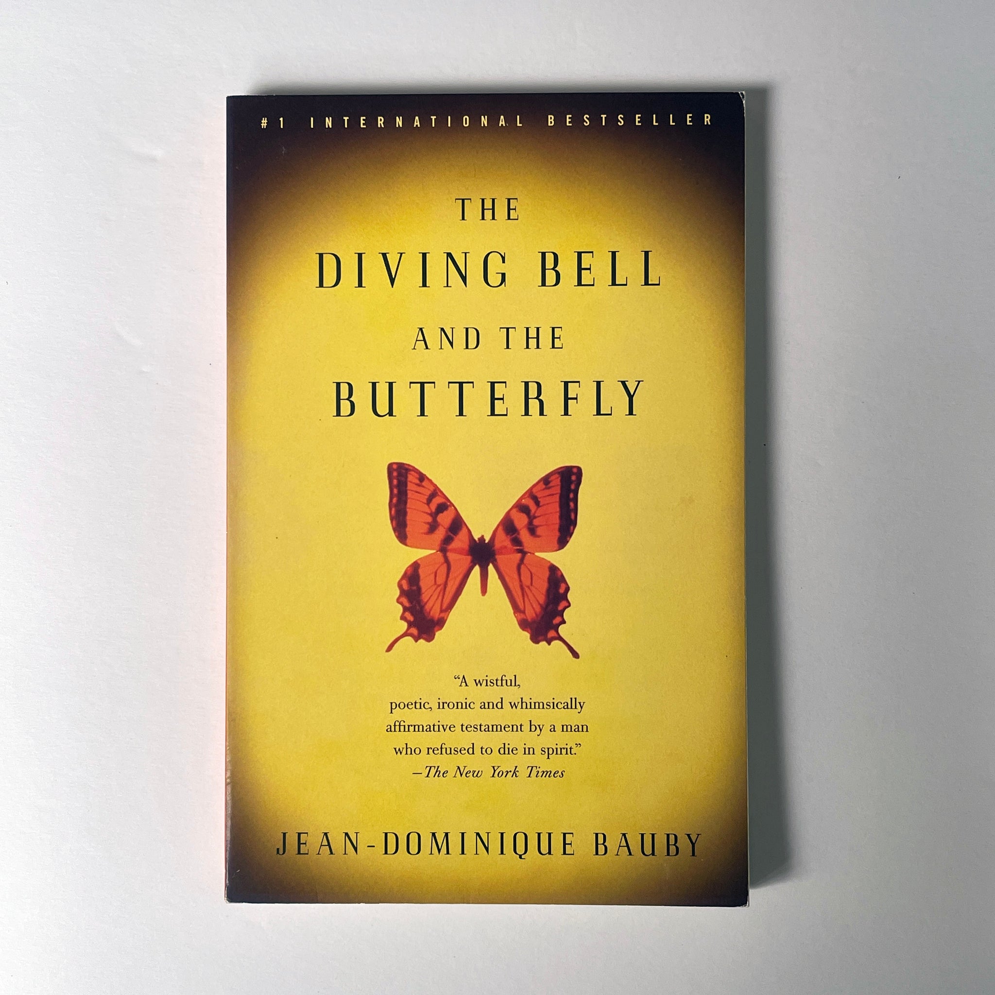 The Diving Bell And The Butterfly By Jean-Dominque Bauby - Paperback